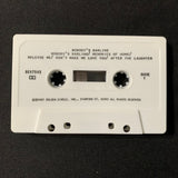 CASSETTE Jim Hinkle 'Nobody's Darling' (1987) reissue classic country rare tape