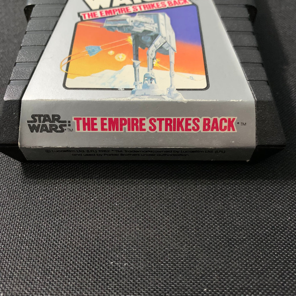 Super Star Wars: The Empire Strikes Back (JVC) - Graded 9.2 A by WATA - SNES