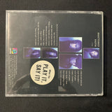CD Circle of Soul 'Shattered Faith' (1991) 1-track promo radio DJ single Hollywood