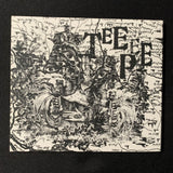 CD Night Horse 'The Dark Won't Hide You' (2008) advance promo Tee Pee hard rock