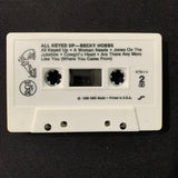CASSETTE Becky Hobbs 'All Keyed Up' (1989) honky tonk country piano Oklahoma