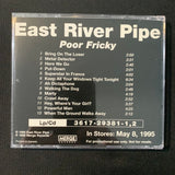 CD East River Pipe 'Poor Fricky' (1995) advance promo indie lo-fi Merge