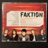 CD Faktion self-titled (2007) promo advance DJ Roadrunner hard rock Myspace band