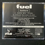 CD Fuel 'Sunburn' (1999) 2-track radio promo DJ single w/radio mix BSK 41794