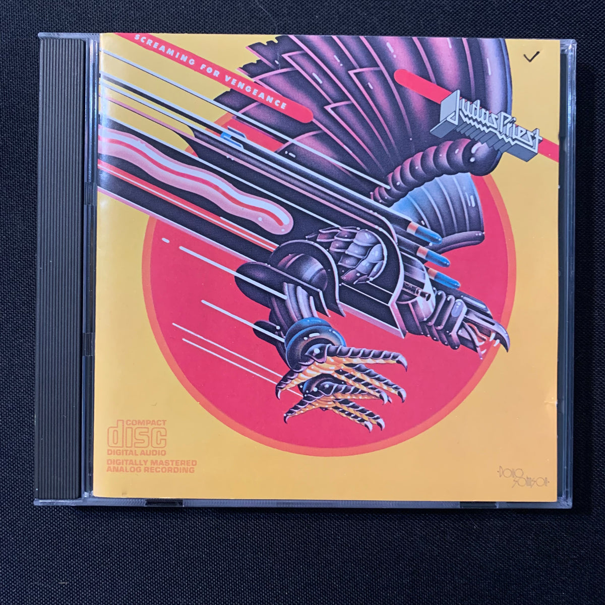 CD Judas Priest 'Screaming For Vengeance' (1982) You've Got Another Th –  The Exile Media and Trading Co.