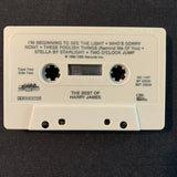 CASSETTE Harry James 'Best of' (1990) big band oldies Moonlight Becomes You tape