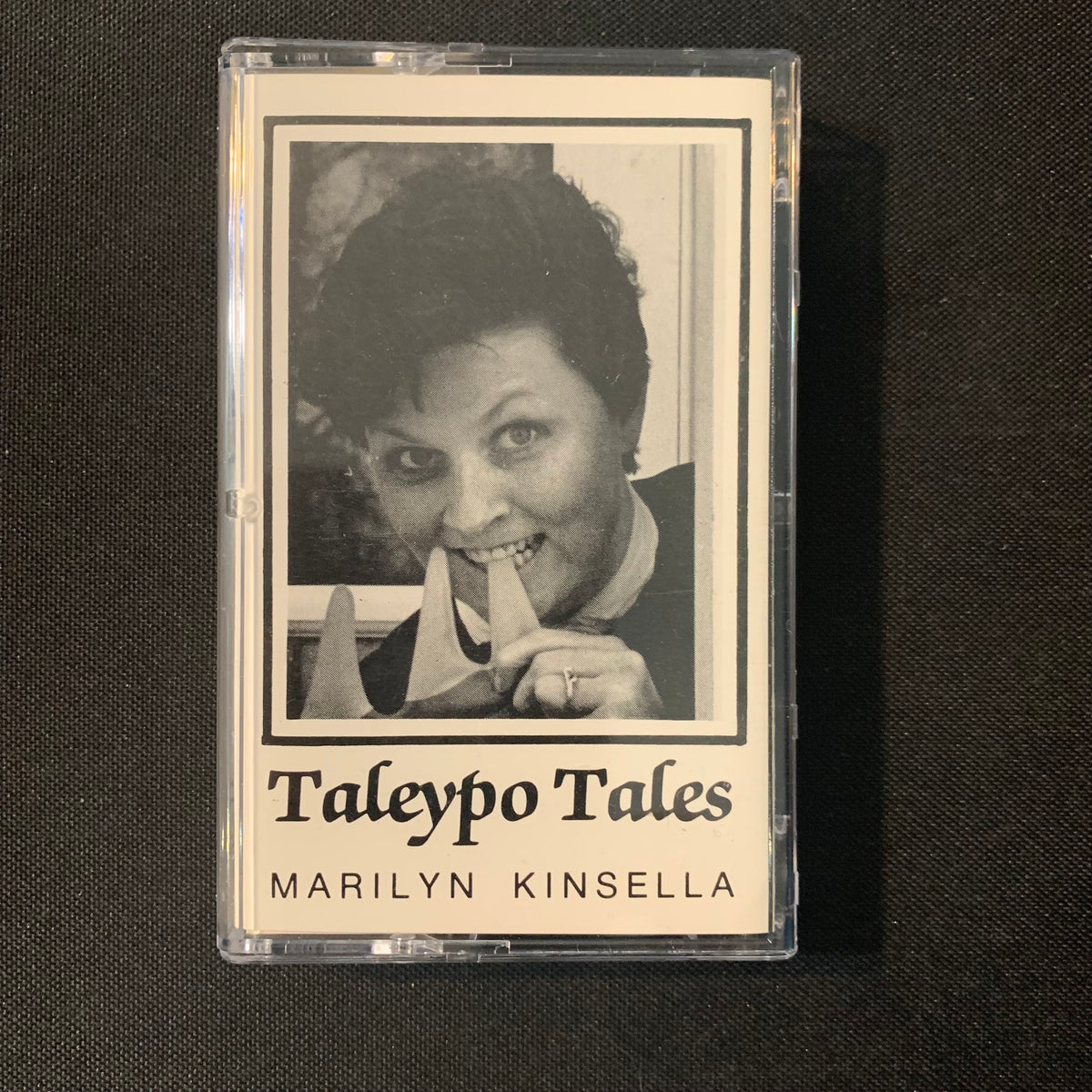 CASSETTE Marilyn Kinsella 'Taleypo Tales' (1988) storytelling for chil