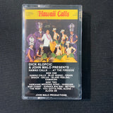 CASSETTE Dick Klopcic John Malo 'Hawaii Calls.. At the Fireside' Hawaiian Music