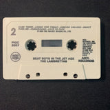 CASSETTE The Lambrettas 'Beat Boys In the Jet Age' (1980) power pop UK mod revival