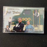 CASSETTE The Lawmen 'Just Trains' new sealed tape Norfolk Southern train songs