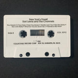 CASSETTE Earl Lewis and the Channels 'New York's Finest' (1981) doo wop early rock R&B