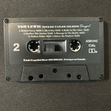 CASSETTE Tom Lewis 'Tinker Tailor Soldier Sailor' (1995) shanties folk music