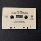 CASSETTE Kenny Loggins 'Celebrate Me Home' (1977) original tape smooth rock