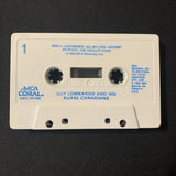 CASSETTE Guy Lombardo and His Royal Canadians self-titled (1984) MCA easy listening