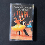 CASSETTE London Concert Orchestra 'Tango' UK dance pop music tape import