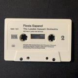 CASSETTE London Concert Orchestra 'Melodies of Spain' Espana easy listening