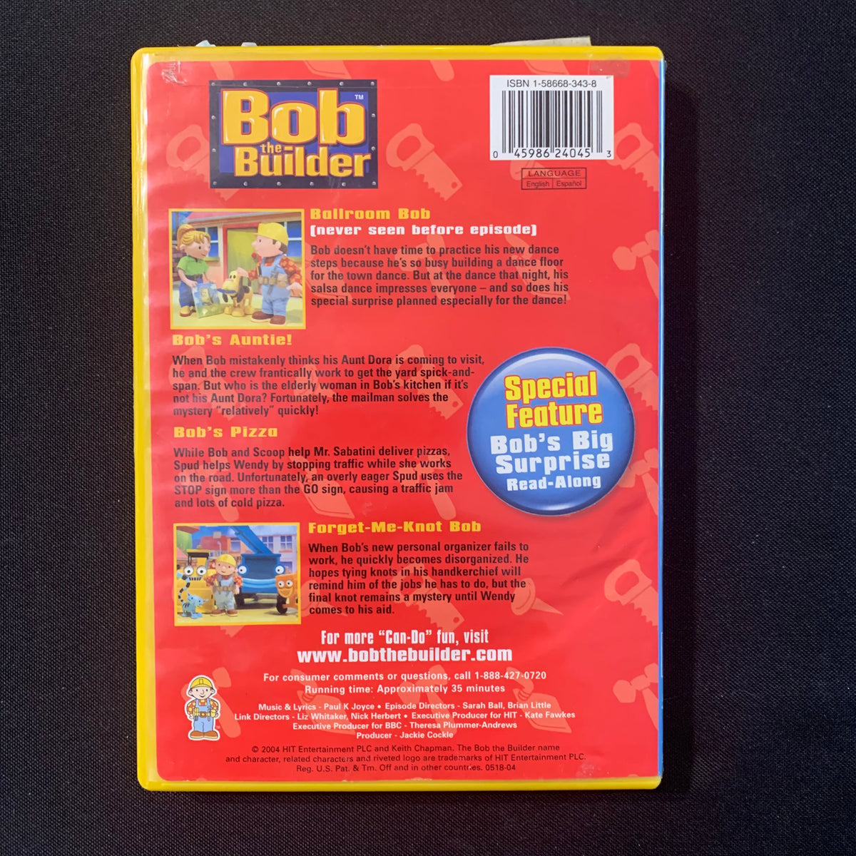 (未使用･未開封品)Bob&#39;s Favorite Adventures [DVD] Bob the Builder - Bob's Favorite Adventures (DVD)