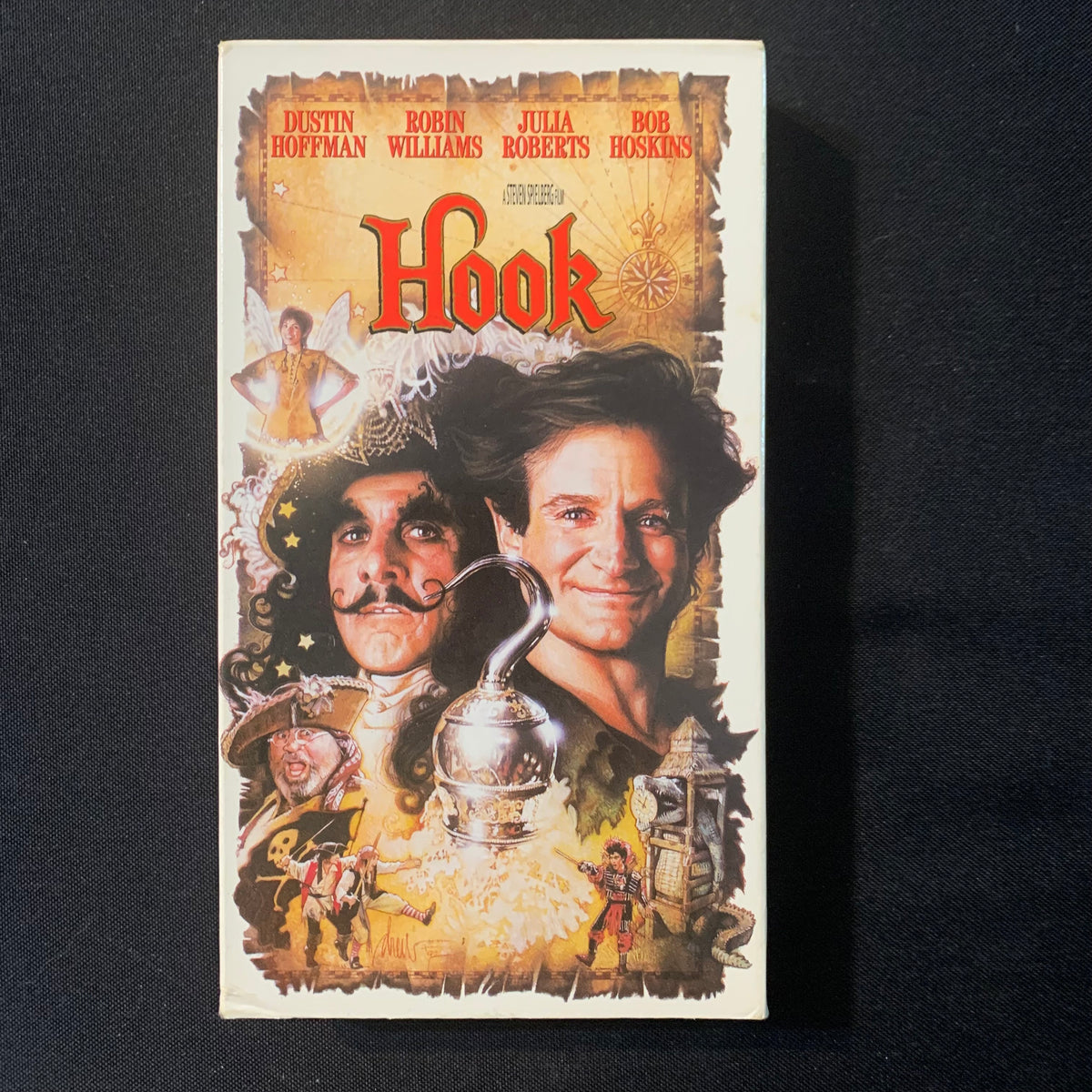 VHS Hook (1992) Dustin Hoffman