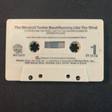 CASSETTE Marshall Tucker Band 'Running Like the Wind' (1979) original tape
