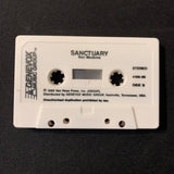 CASSETTE Ken Medema 'Sanctuary' (1989) hymns arranged for piano Genevox tape
