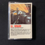 CASSETTE D.L. Menard 'Cajun Saturday Night' (1989) Rounder 'Cajun Hank Williams'