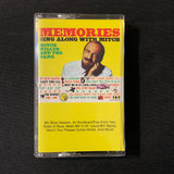 CASSETTE Mitch Miller 'Memories: Sing Along With Mitch Miller and the Gang' (1985) tape