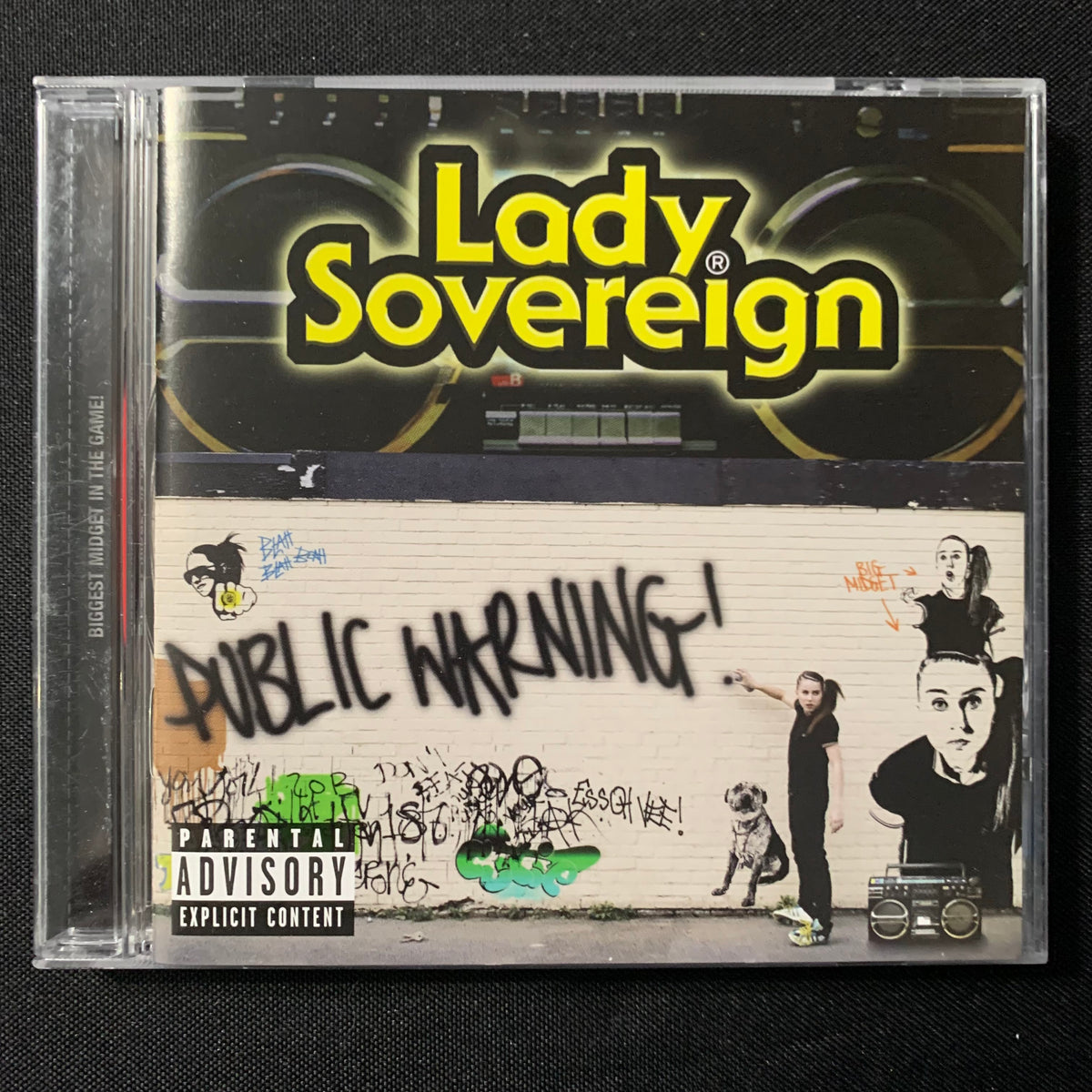 public warning / lady sovereign US盤2LP | www.monevenemenciel.eu