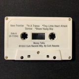 CASSETTE Money Talks self-titled (1990) debut album tape NO INSERTS Swedish pop duo