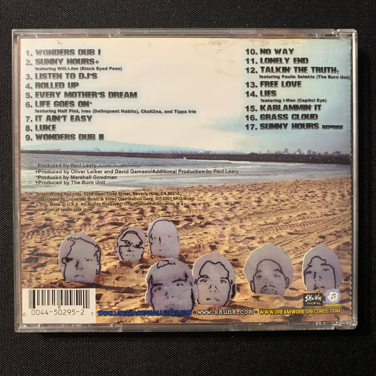 CD Long Beach Dub All Stars 'Wonders of the World' (2001) Sunny Hours!