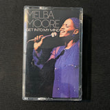 CASSETTE Melba Moore 'Get Into My Mind' (1979) soul