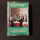 CASSETTE Russ Musarra's Music Makers big band Akron Ohio beautiful music