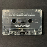 CASSETTE Russ Musarra's Music Makers big band Akron Ohio beautiful music