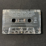 CASSETTE Willie Nelson 'Musical Anthology' (1999) best of A&E Biography tape