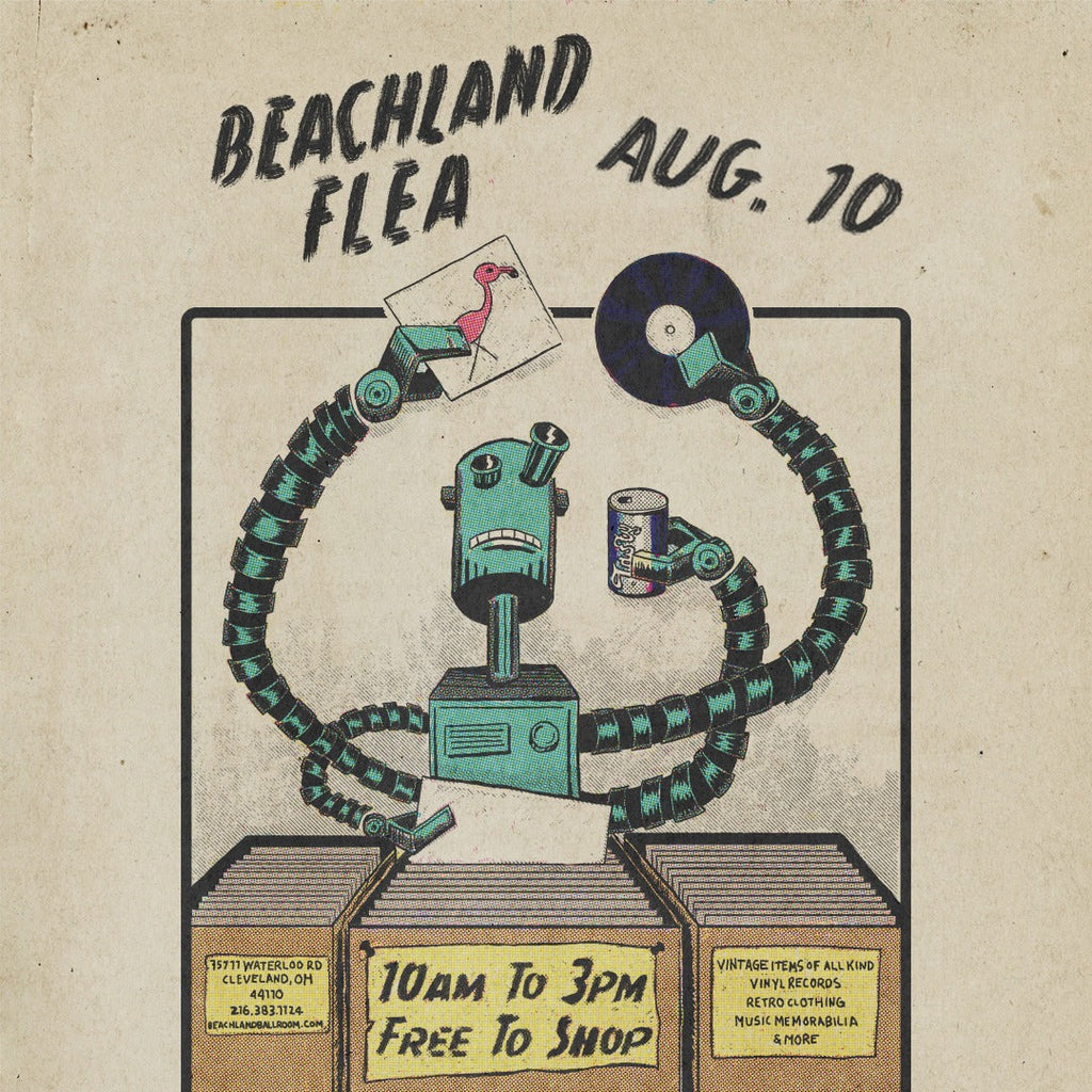 Beachland Flea in Cleveland OH Sun 8-10-25