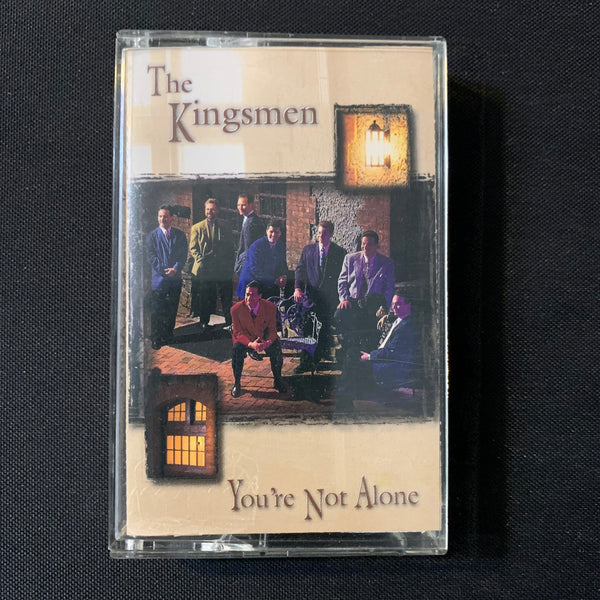CASSETTE The Kingsmen 'You're Not Alone' (1997) gospel music Christian