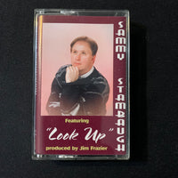 CASSETTE Sammy Stambaugh 'Look Up' (1998) Christian music tape