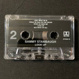 CASSETTE Sammy Stambaugh 'Look Up' (1998) Christian music tape