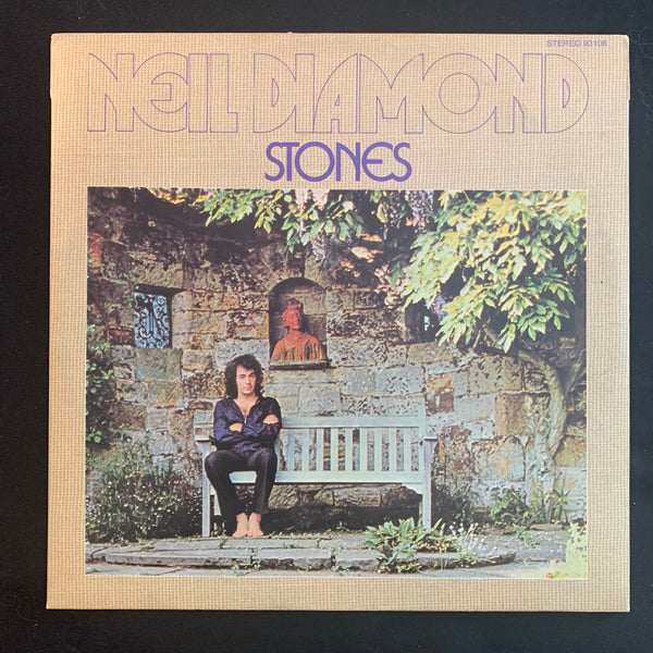 LP Neil Diamond 'Stones' (1971) VG+/VG vinyl record