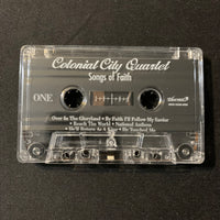 CASSETTE Colonial City Quartet 'Songs Of Faith' gospel Christian music tape