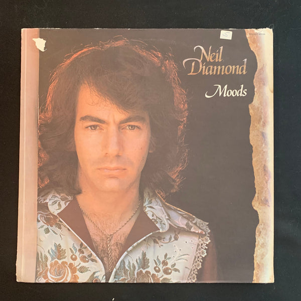 LP Neil Diamond 'Moods' (1972) VG/VG vinyl record