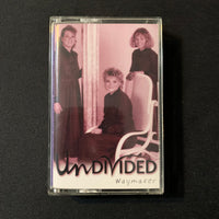 CASSETTE Undivided 'Waymaker' (1998) Ohio female gospel trio tape