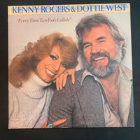 LP Kenny Rogers and Dottie West 'Every Time Two Fools Collide' (1978) VG+/VG+ vinyl record