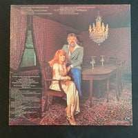 LP Kenny Rogers and Dottie West 'Every Time Two Fools Collide' (1978) VG+/VG+ vinyl record
