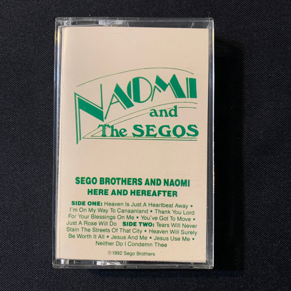 CASSETTE Sego Brothers and Naomi 'Here and Hereafter' (1992) Naomi and the Segos