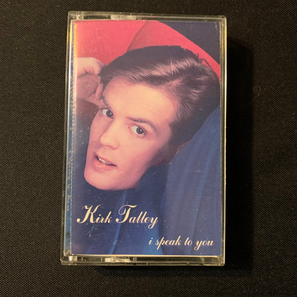 CASSETTE Kirk Talley 'I Speak To You' (1994) Christian music tape