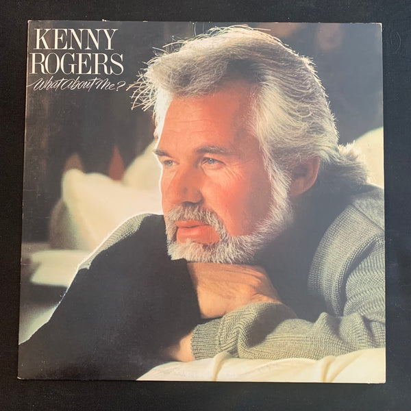 LP Kenny Rogers 'What About Me' (1984) VG+/VG+ vinyl record