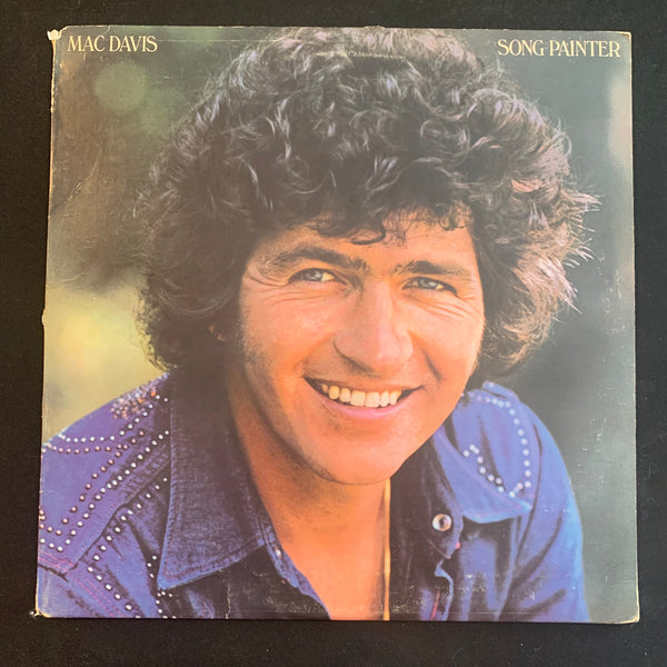 LP Mac Davis 'Song Painter' (1974) VG+/VG vinyl record