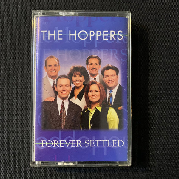 CASSETTE The Hoppers 'Forever Settled' (1997) gospel family Christian tape