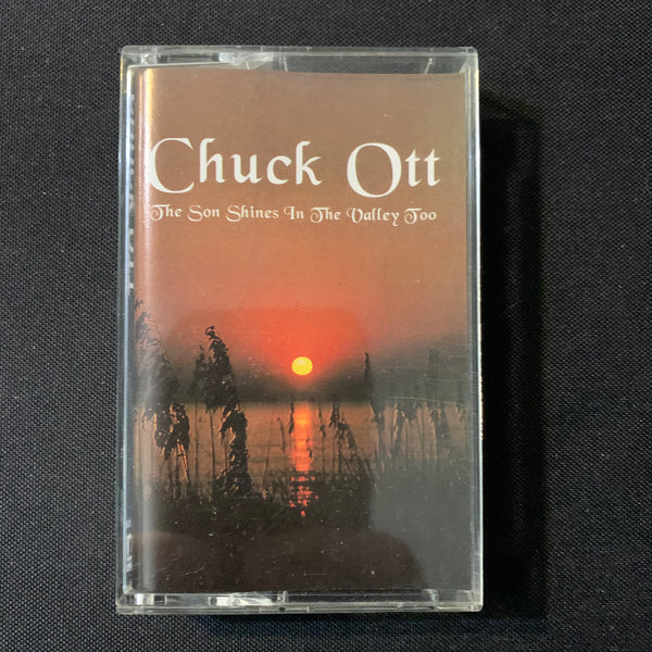 CASSETTE Chuck Ott 'The Son Shines in the Valley Too' (1997) Ohio gospel singer tape