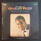 LP Charley Pride 'Best Of' (1969) VG+/VG country vinyl record